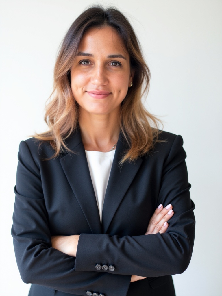 Corporate headshot