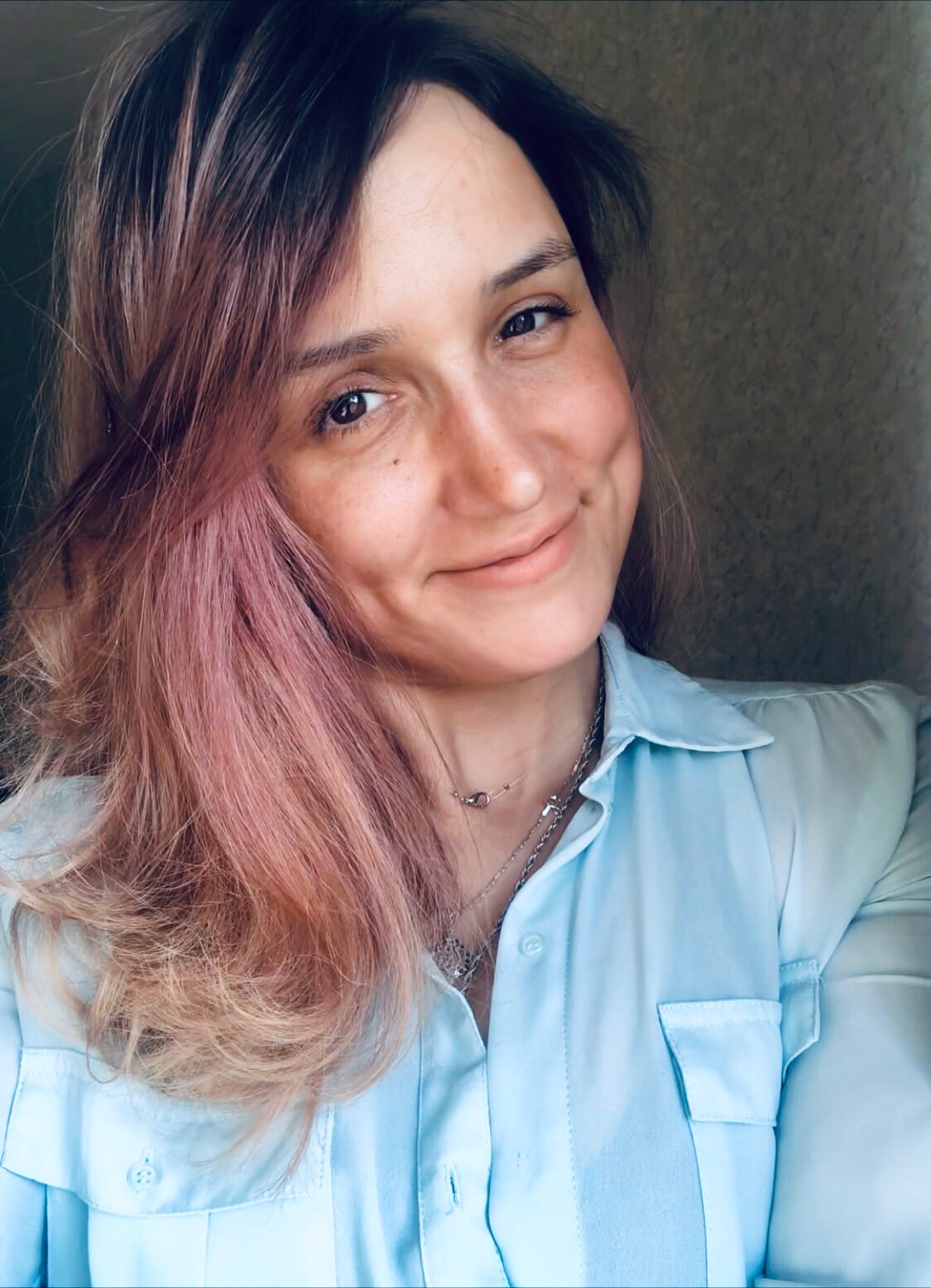 Real selfie uploaded to snap2pro for AI headshot