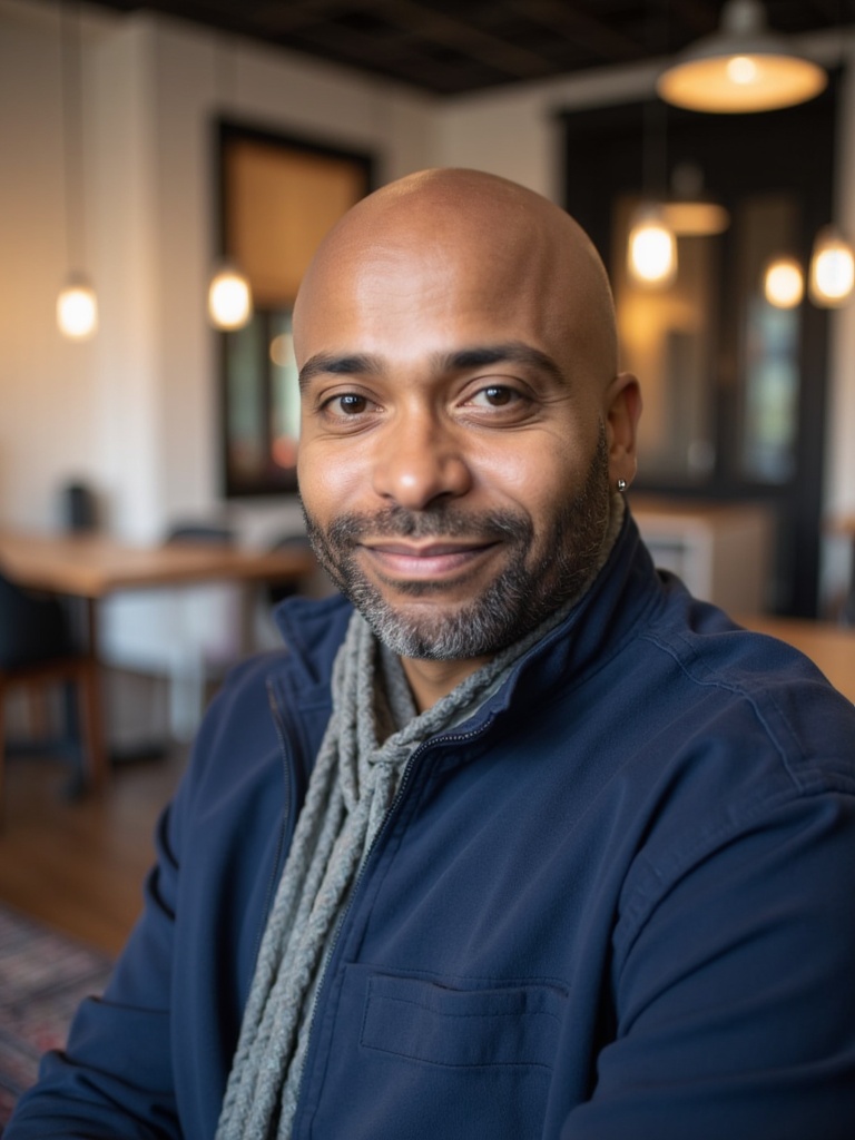 Tech headshot